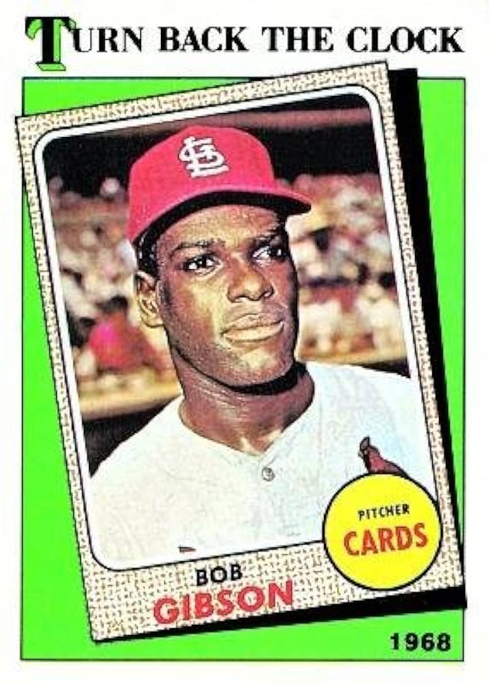 Amazon.com: 1988 Topps #664 Bob Gibson TBC - St. Louis